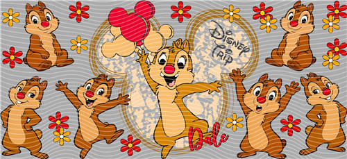 16oz Disney-D 2504